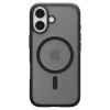 Funda Spigen Ultra Hybrid Mag MagSafe ACS10383 para Apple iPhone 17, negro escarchado