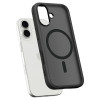 Funda Spigen Ultra Hybrid Mag MagSafe ACS10383 para Apple iPhone 17, negro escarchado