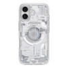 Funda Spigen Ultra Hybrid Mag MagSafe ACS10385 para Apple iPhone 17, Zero One White