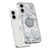 Funda Spigen Ultra Hybrid Mag MagSafe ACS10385 para Apple iPhone 17, Zero One White
