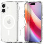 Funda Spigen Ultra Hybrid Mag MagSafe ACS10380 para Apple iPhone 17, transparente/blanco