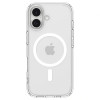 Funda Spigen Ultra Hybrid Mag MagSafe ACS10380 para Apple iPhone 17, transparente/blanco