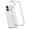 Funda Spigen Ultra Hybrid Mag MagSafe ACS10380 para Apple iPhone 17, transparente/blanco
