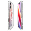 Funda Spigen Ultra Hybrid Mag MagSafe ACS10380 para Apple iPhone 17, transparente/blanco