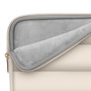 Funda Tech-Protect Puffy para portátil de 13-14" con bolsa de accesorios, arena