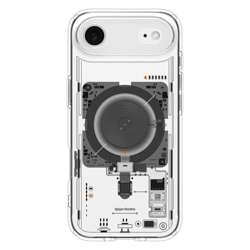 Funda Spigen Ultra Hybrid Mag MagSafe ACS10321 para Apple iPhone Air, Neo One