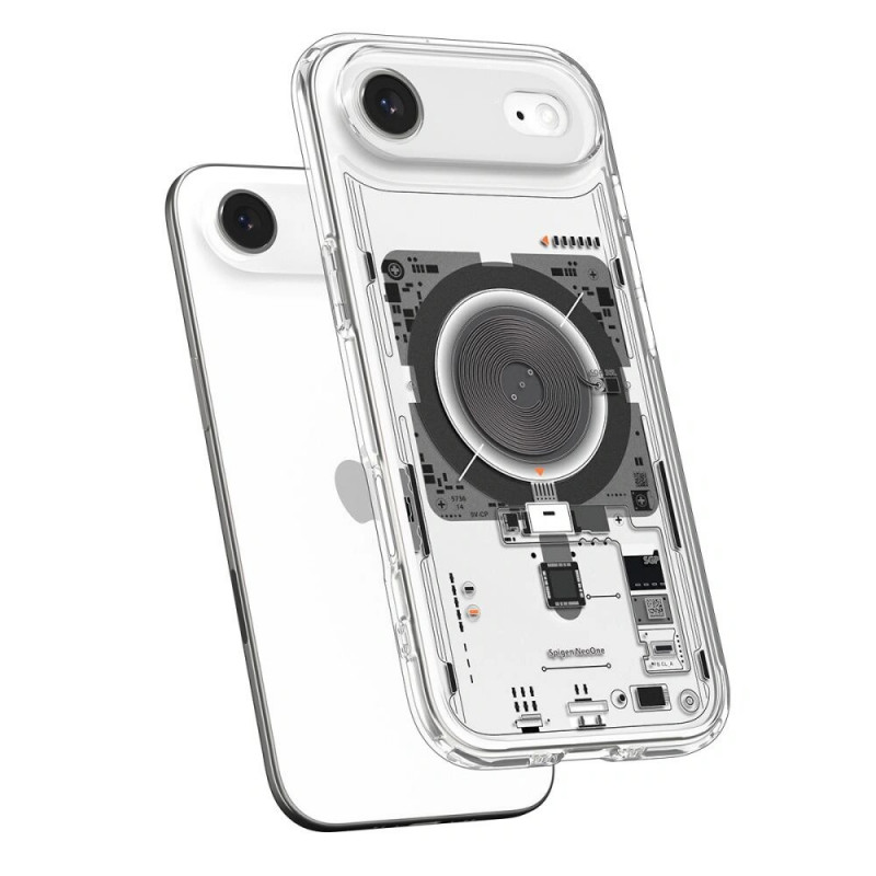 Funda Spigen Ultra Hybrid Mag MagSafe ACS10321 para Apple iPhone Air, Neo One