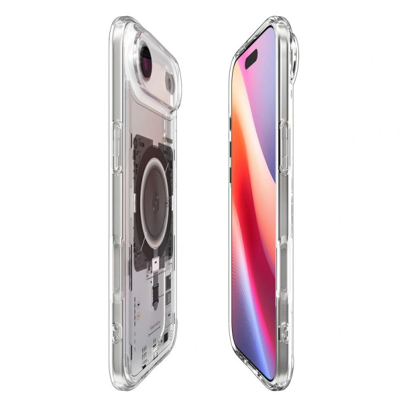 Funda Spigen Ultra Hybrid Mag MagSafe ACS10321 para Apple iPhone Air, Neo One