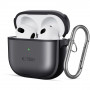 Funda Tech-Protect Magmat para Apple AirPods 4, negro mate