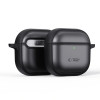 Funda Tech-Protect Magmat para Apple AirPods 4, negro mate