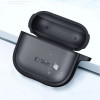 Funda Tech-Protect Magmat para Apple AirPods 4, negro mate