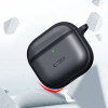 Funda Tech-Protect Magmat para Apple AirPods 4, negro mate