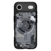 Funda Spigen Ultra Hybrid Mag MagSafe ACS10320 para Apple iPhone Air, Zero One Black