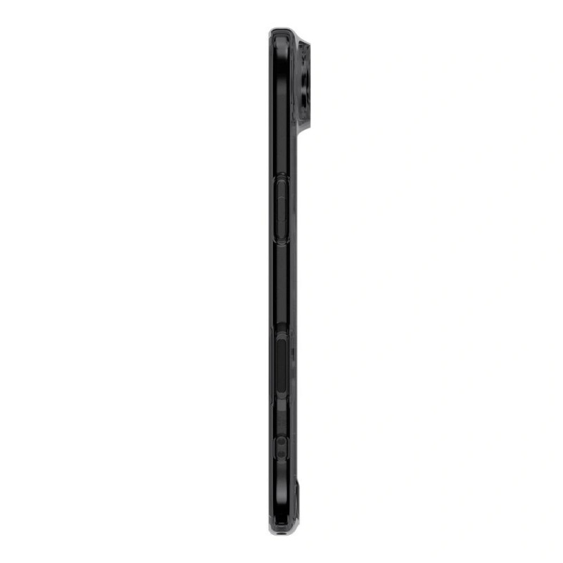 Funda Spigen Ultra Hybrid Mag MagSafe ACS10320 para Apple iPhone Air, Zero One Black