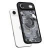 Funda Spigen Ultra Hybrid Mag MagSafe ACS10320 para Apple iPhone Air, Zero One Black