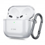 Funda Tech-Protect Flexair para Apple AirPods 4, transparente