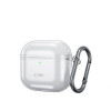 Funda Tech-Protect Flexair para Apple AirPods 4, transparente
