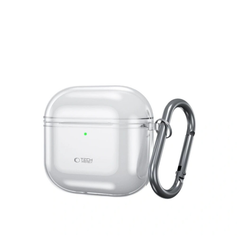 Funda Tech-Protect Flexair para Apple AirPods 4, transparente