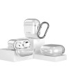 Funda Tech-Protect Flexair para Apple AirPods 4, transparente