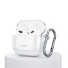 Funda Tech-Protect Flexair para Apple AirPods 4, transparente