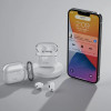 Funda Tech-Protect Flexair para Apple AirPods 4, transparente