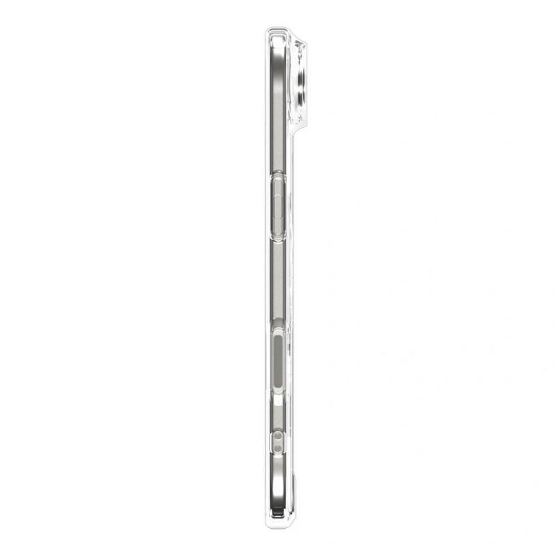 Funda Spigen Ultra Hybrid Mag MagSafe ACS10319 para Apple iPhone Air, Zero One Natural Titanium