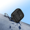 Funda Slim Hook para Apple AirPods 4, negra Tech-Protect