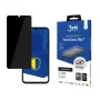 Protector de pantalla de cristal templado 3MK HardGlass Max Privacy para Samsung Galaxy A34 5G, negro