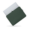 Funda Tech-Protect NeoSlim para portátil 15-16" con bolsa de accesorios, Midnight Green
