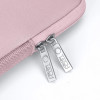 Funda Tech-Protect NeoSlim para portátil 15-16" con bolsa de accesorios, Dusty Rose