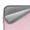 Funda Tech-Protect NeoSlim para portátil 15-16" con bolsa de accesorios, Dusty Rose