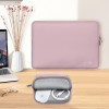 Funda Tech-Protect NeoSlim para portátil 15-16" con bolsa de accesorios, Dusty Rose
