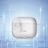 Funda Slim Hook Tech-Protect para Apple AirPods 4, transparente