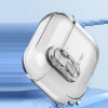 Funda Slim Hook Tech-Protect para Apple AirPods 4, transparente