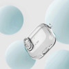 Funda Slim Hook Tech-Protect para Apple AirPods 4, transparente