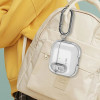 Funda Slim Hook Tech-Protect para Apple AirPods 4, transparente