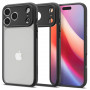 Funda Ultra Hybrid Spigen para Apple iPhone 17 Pro Max, negro mate