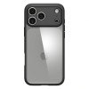 Funda Ultra Hybrid Spigen para Apple iPhone 17 Pro Max, negro mate