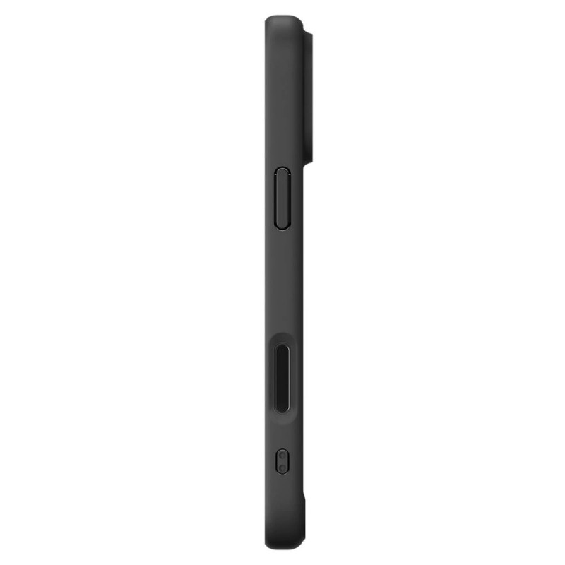 Funda Ultra Hybrid Spigen para Apple iPhone 17 Pro Max, negro mate