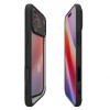 Funda Ultra Hybrid Spigen para Apple iPhone 17 Pro Max, negro mate