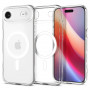 Funda Spigen Ultra Hybrid Mag MagSafe ACS10313 para Apple iPhone Air, transparente/blanca