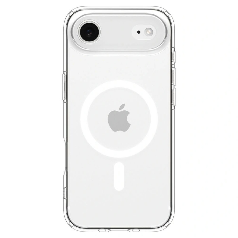 Funda Spigen Ultra Hybrid Mag MagSafe ACS10313 para Apple iPhone Air, transparente/blanca