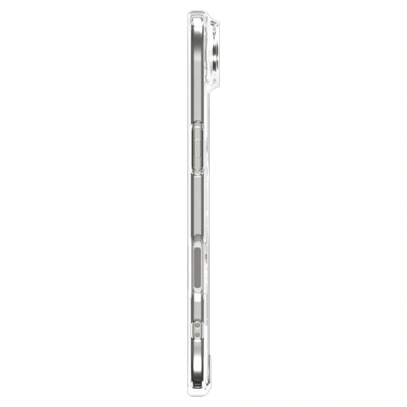 Funda Spigen Ultra Hybrid Mag MagSafe ACS10313 para Apple iPhone Air, transparente/blanca