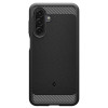 Funda Spigen Rugged Armor ACS09844 para Samsung Galaxy A17 4G / 5G, negro mate