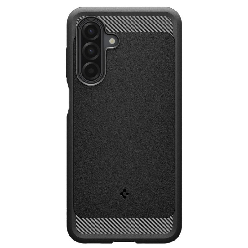 Funda Spigen Rugged Armor ACS09844 para Samsung Galaxy A17 4G / 5G, negro mate
