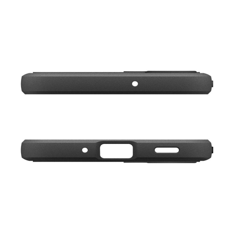 Funda Spigen Rugged Armor ACS09844 para Samsung Galaxy A17 4G / 5G, negro mate