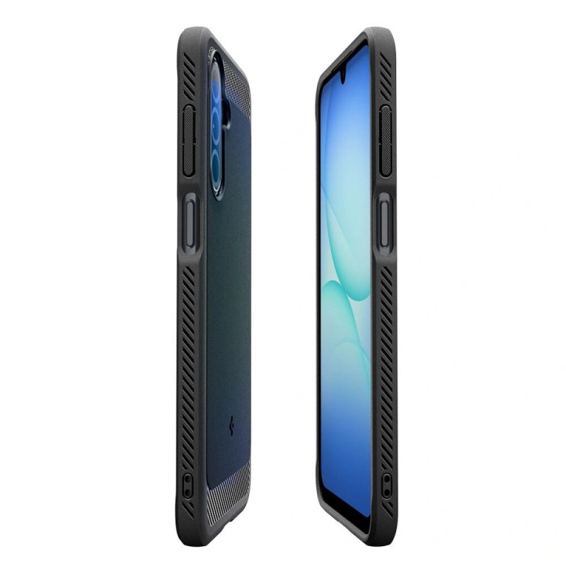 Funda Spigen Rugged Armor ACS09844 para Samsung Galaxy A17 4G / 5G, negro mate