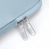 Funda Tech-Protect NeoSlim para portátil de 13-14" con bolsa de accesorios, azul invernal