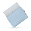 Funda Tech-Protect NeoSlim para portátil de 13-14" con bolsa de accesorios, azul invernal
