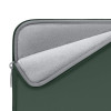 Funda Tech-Protect NeoSlim para portátil 13-14" con bolsa de accesorios, Midnight Green
